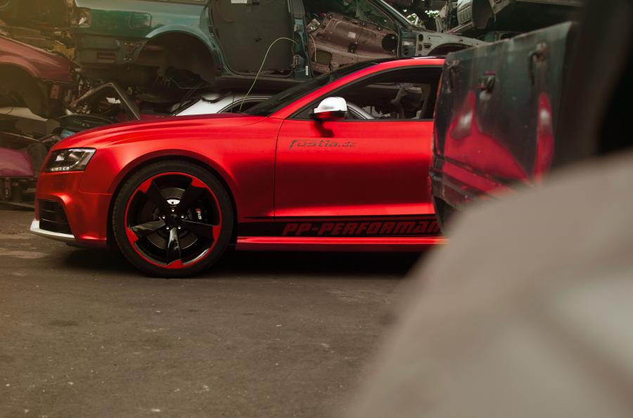 Детали экстерьера Audi RS5 Coupe by Fostla.de 2016 года  (фото 11 из 11)